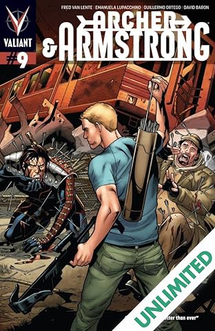 Archer & Armstrong (2012- ) #9: Digital Exclusives Edition